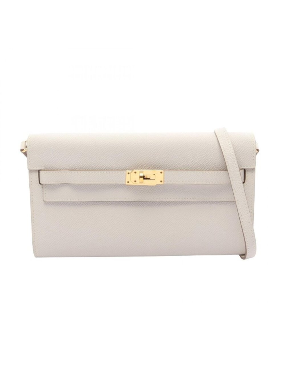 Hermes Shoulder Bag Kelly Long to Go Cles